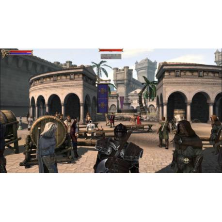 Two Worlds بازی Xbox 360