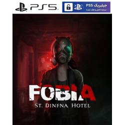 کاور بازی Fobia: St. Dinfna Hotel مخصوص PS5 نسخه ی کنسول‌های کپیخور یا جیلبریک (Jailbreak)