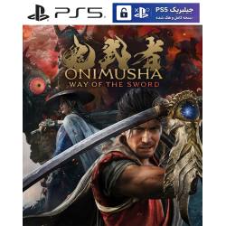 کاور بازی Onimusha: Way of the Sword مخصوص PS5 نسخه ی کنسول‌های کپیخور یا جیلبریک (Jailbreak)