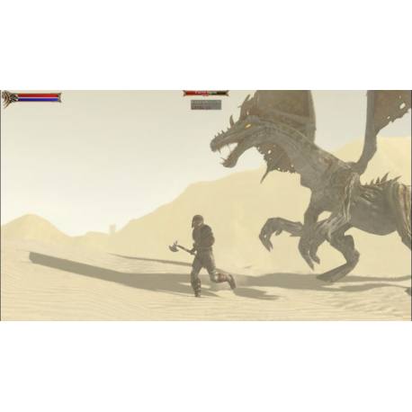 Two Worlds بازی Xbox 360