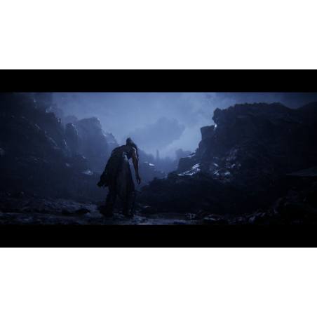 اسکرین شات و تصویر گیم پلی بازی Senua's Saga: Hellblade II مخصوص Ps5 نسخه کپیخور تصویر 1
