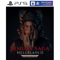 کاور بازی Senua's Saga: Hellblade II مخصوص PS5 نسخه ی کنسول‌های کپیخور یا جیلبریک (Jailbreak)