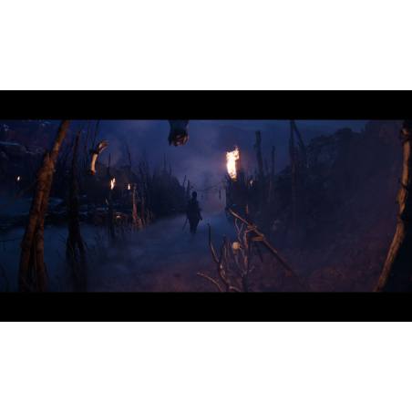 اسکرین شات و تصویر گیم پلی بازی Senua's Saga: Hellblade II مخصوص Ps5 نسخه کپیخور تصویر 3