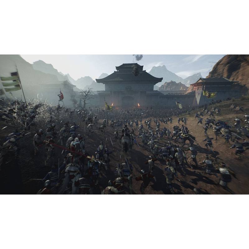 اسکرین شات و تصویر گیم پلی بازی Dynasty Warriors: Origins مخصوص Ps5 نسخه کپیخور تصویر 1