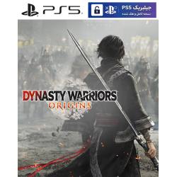 کاور بازی Dynasty Warriors: Origins مخصوص PS5 نسخه ی کنسول‌های کپیخور یا جیلبریک (Jailbreak)