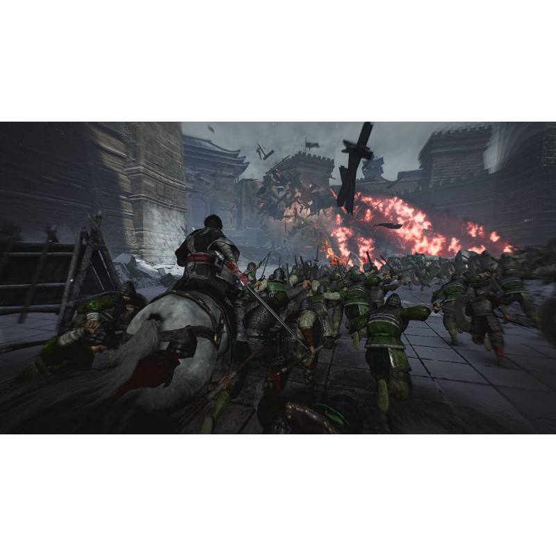 اسکرین شات و تصویر گیم پلی بازی Dynasty Warriors: Origins مخصوص Ps5 نسخه کپیخور تصویر 4