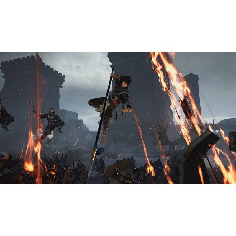 اسکرین شات و تصویر گیم پلی بازی Dynasty Warriors: Origins مخصوص Ps5 نسخه کپیخور تصویر 5