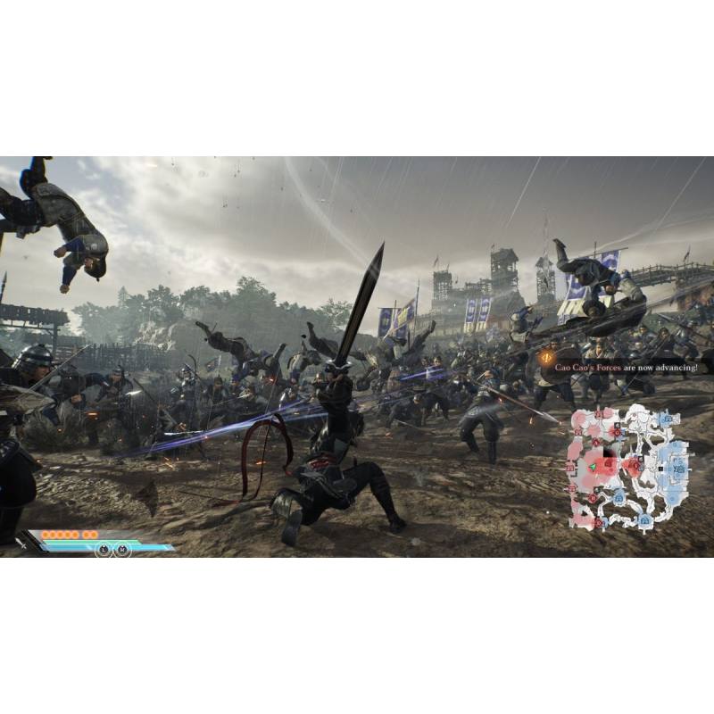 اسکرین شات و تصویر گیم پلی بازی Dynasty Warriors: Origins مخصوص Ps5 نسخه کپیخور تصویر 6
