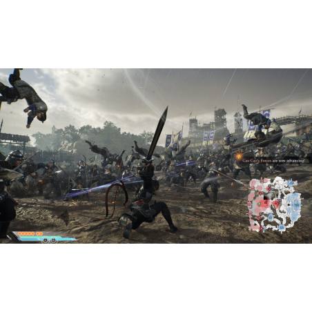 اسکرین شات و تصویر گیم پلی بازی Dynasty Warriors: Origins مخصوص Ps5 نسخه کپیخور تصویر 6