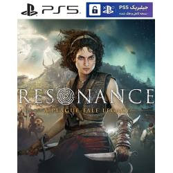 کاور بازی Resonance: A Plague Tale Legacy مخصوص PS5 نسخه ی کنسول‌های کپیخور یا جیلبریک (Jailbreak)