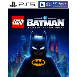 کاور بازی LEGO Batman: Legacy of the Dark Knight مخصوص PS5 نسخه ی کنسول‌های کپیخور یا جیلبریک (Jailbreak)