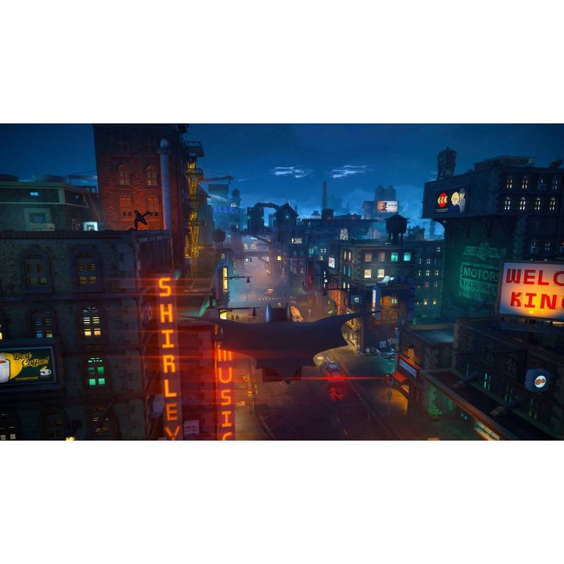 اسکرین شات و تصویر گیم پلی بازی LEGO Batman: Legacy of the Dark Knight مخصوص Ps5 نسخه کپیخور تصویر 2