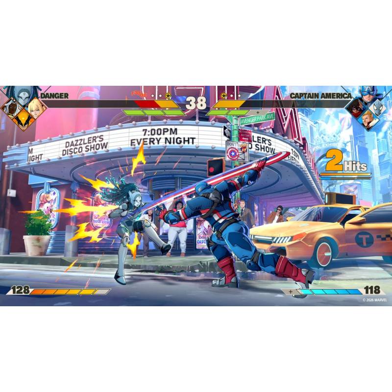 اسکرین شات و تصویر گیم پلی بازی MARVEL Tokon Fighting Souls مخصوص Ps5 نسخه کپیخور تصویر 1