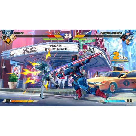 اسکرین شات و تصویر گیم پلی بازی MARVEL Tokon Fighting Souls مخصوص Ps5 نسخه کپیخور تصویر 1