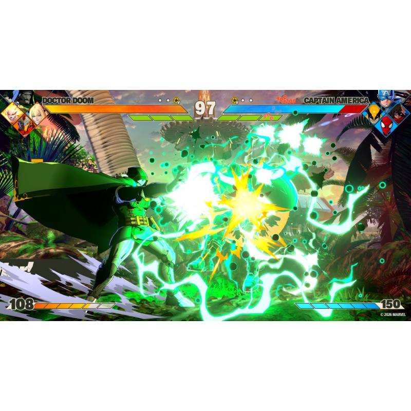 اسکرین شات و تصویر گیم پلی بازی MARVEL Tokon Fighting Souls مخصوص Ps5 نسخه کپیخور تصویر 2