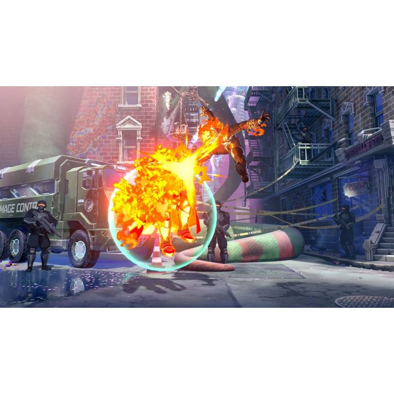 اسکرین شات و تصویر گیم پلی بازی MARVEL Tokon Fighting Souls مخصوص Ps5 نسخه کپیخور تصویر 5