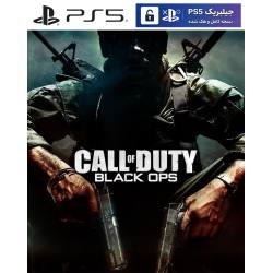 کاور بازی Call of Duty: Black Ops مخصوص PS5 نسخه ی کنسول‌های کپیخور یا جیلبریک (Jailbreak)