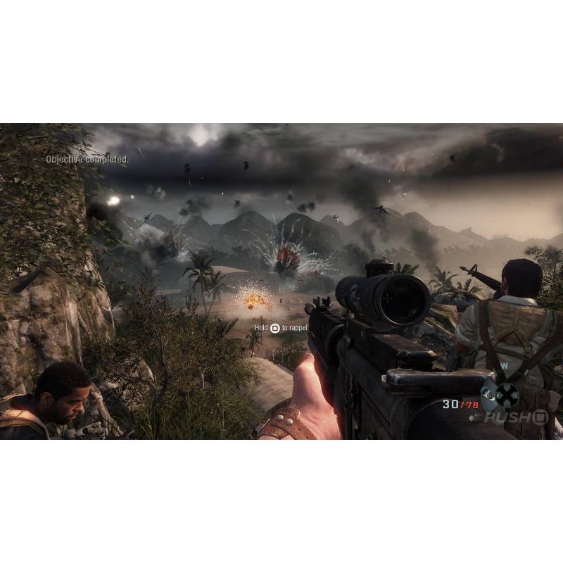 اسکرین شات و تصویر گیم پلی بازی Call of Duty: Black Ops مخصوص Ps5 نسخه کپیخور تصویر 2