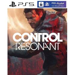کاور بازی Control: Resonant مخصوص PS5 نسخه ی کنسول‌های کپیخور یا جیلبریک (Jailbreak)