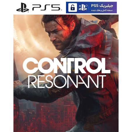 کاور بازی Control: Resonant مخصوص PS5 نسخه ی کنسول‌های کپیخور یا جیلبریک (Jailbreak)
