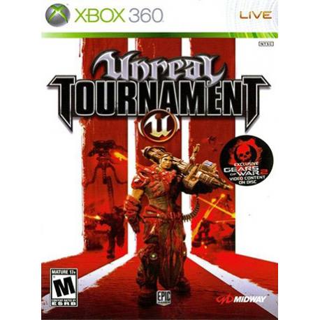 Unreal Tournament 3 بازی Xbox 360