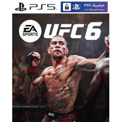 کاور بازی EA SPORTS UFC 6 مخصوص PS5 نسخه ی کنسول‌های کپیخور یا جیلبریک (Jailbreak)