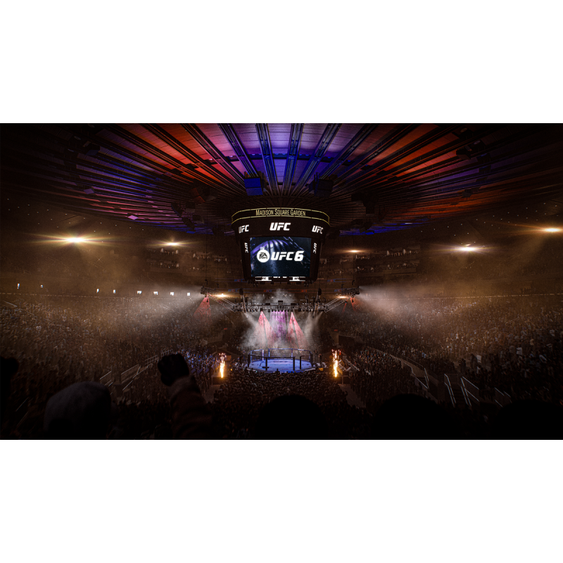 اسکرین شات و تصویر گیم پلی بازی EA SPORTS UFC 6 مخصوص Ps5 نسخه کپیخور تصویر 3