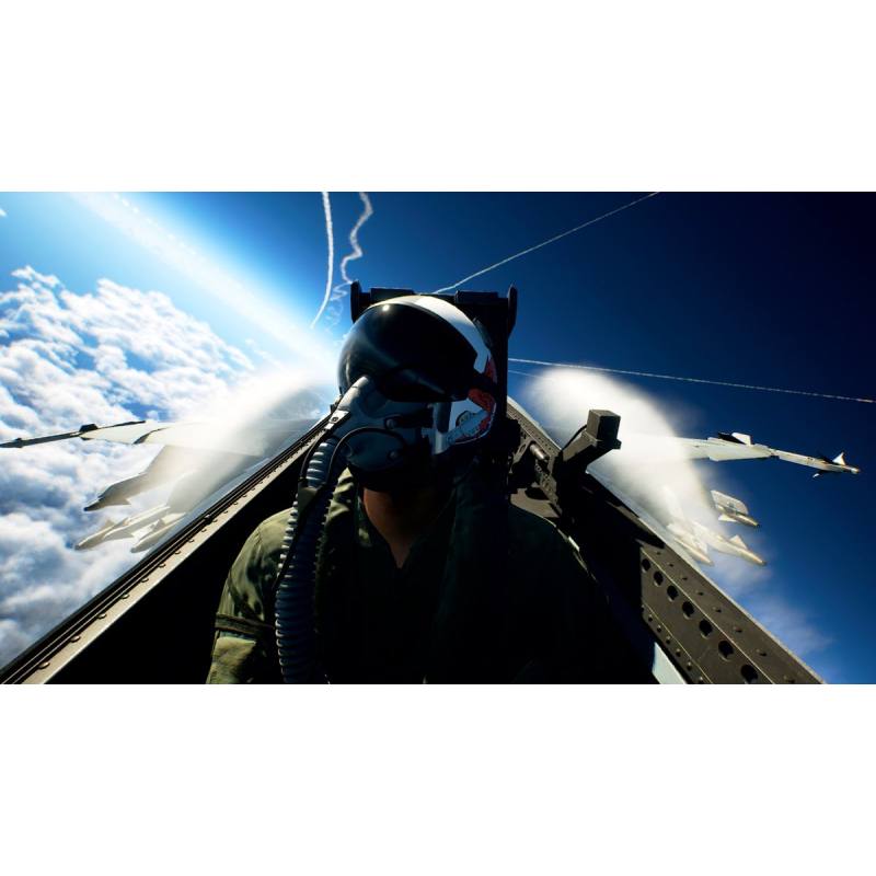 اسکرین شات و تصویر گیم پلی بازی Ace Combat 8: Wings of Theve مخصوص Ps5 نسخه کپیخور تصویر 3