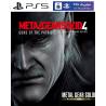 کاور بازی Metal Gear Solid 4: Guns of the Patriots مخصوص PS5 نسخه ی کنسول‌های کپیخور یا جیلبریک (Jailbreak)