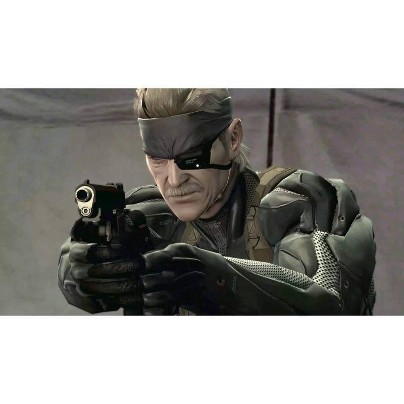 اسکرین شات و تصویر گیم پلی بازی Metal Gear Solid 4: Guns of the Patriots مخصوص Ps5 نسخه کپیخور تصویر 1