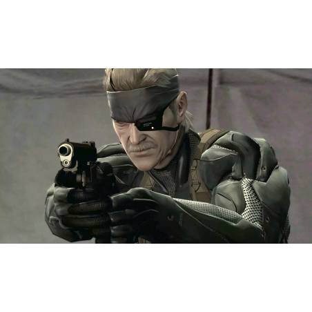 اسکرین شات و تصویر گیم پلی بازی Metal Gear Solid 4: Guns of the Patriots مخصوص Ps5 نسخه کپیخور تصویر 1