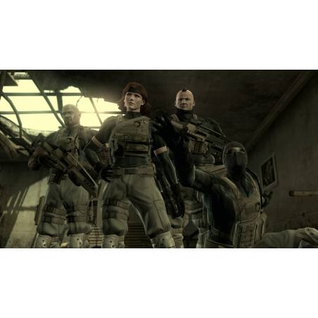 اسکرین شات و تصویر گیم پلی بازی Metal Gear Solid 4: Guns of the Patriots مخصوص Ps5 نسخه کپیخور تصویر 2