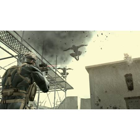 اسکرین شات و تصویر گیم پلی بازی Metal Gear Solid 4: Guns of the Patriots مخصوص Ps5 نسخه کپیخور تصویر 5