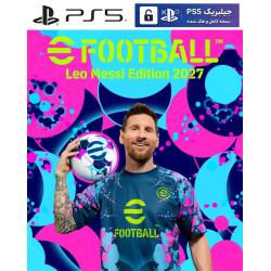 کاور بازی eFootball 2027 مخصوص PS5 نسخه ی کنسول‌های کپیخور یا جیلبریک (Jailbreak)