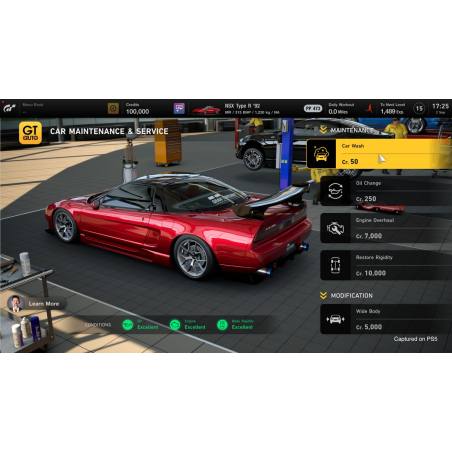 اسکرین شات و تصویر گیم پلی بازی Gran Turismo 7 مخصوص Ps5 نسخه کپیخور تصویر 7