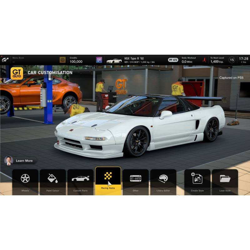 اسکرین شات و تصویر گیم پلی بازی Gran Turismo 7 مخصوص Ps5 نسخه کپیخور تصویر 8