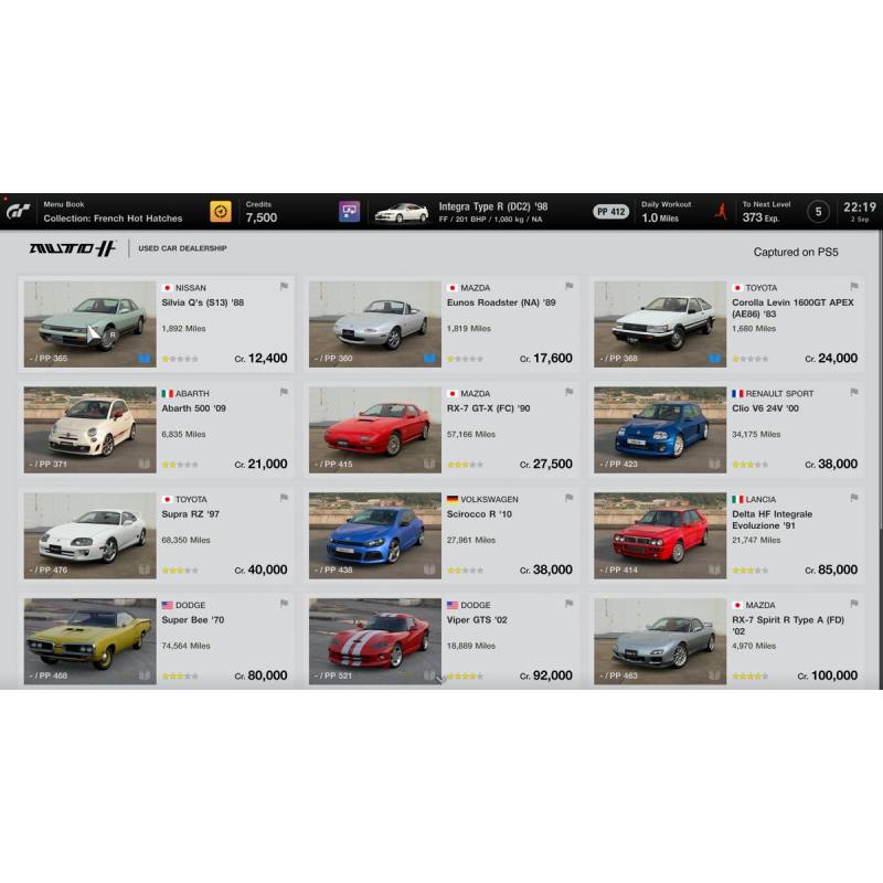 اسکرین شات و تصویر گیم پلی بازی Gran Turismo 7 مخصوص Ps5 نسخه کپیخور تصویر 9
