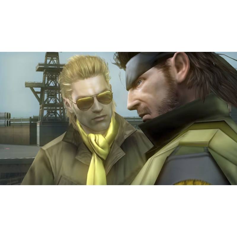 اسکرین شات (تصویر گیم پلی) بازی METAL GEAR SOLID Peace Walker نسخه نینتندو سوییچ (Nintendo Switch) تصویر 1