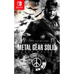 کاور بازی METAL GEAR SOLID Peace Walker برای نینتندو سوییچ