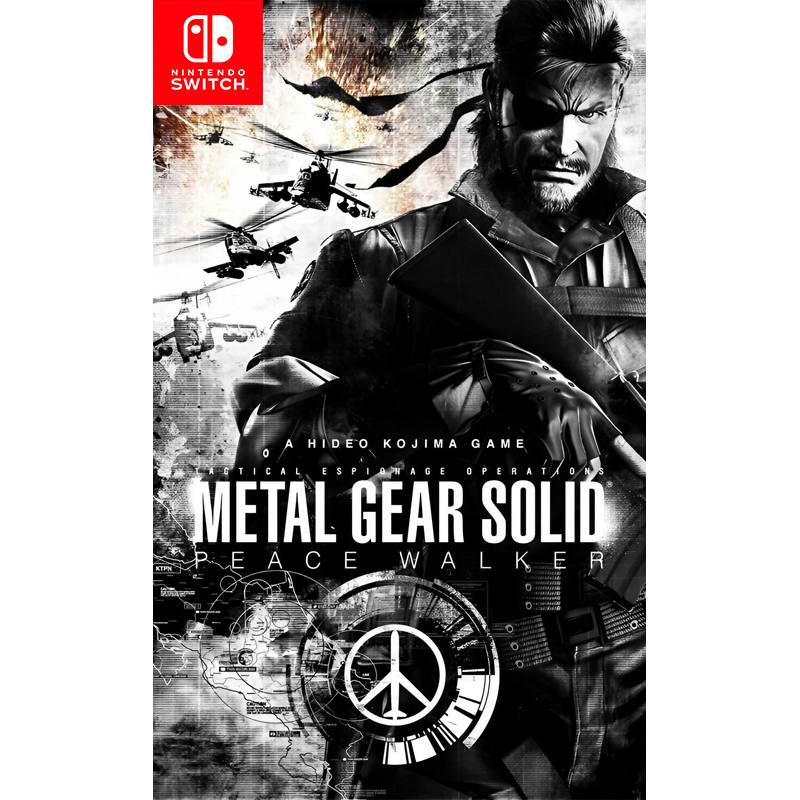 کاور بازی METAL GEAR SOLID Peace Walker برای نینتندو سوییچ