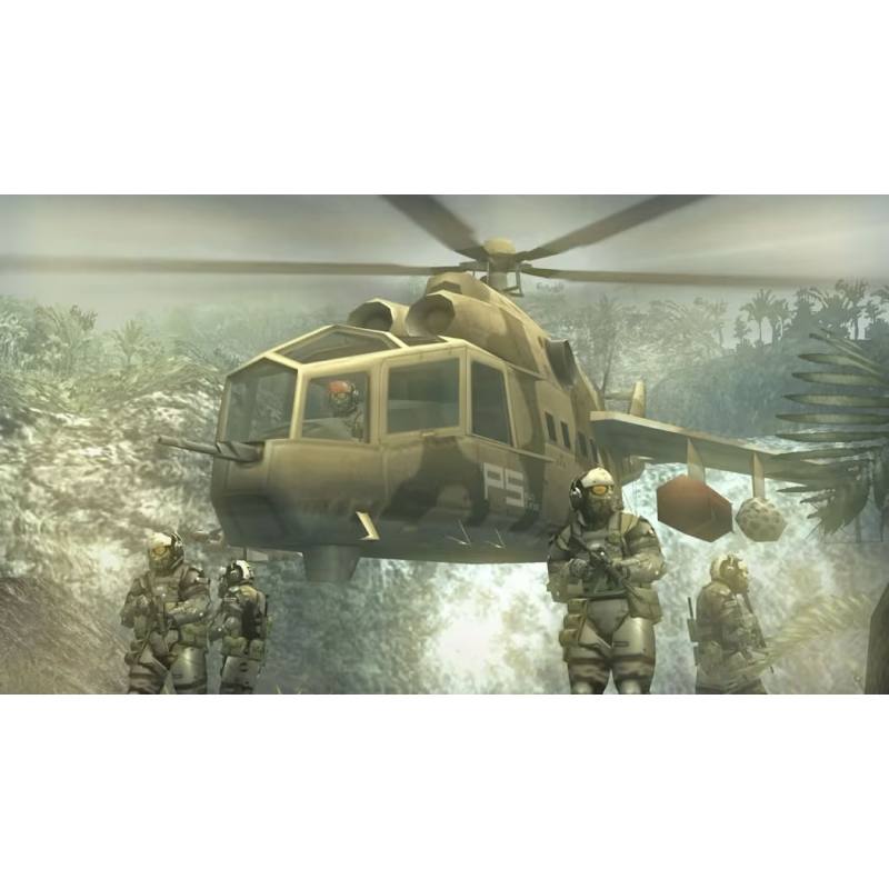 اسکرین شات (تصویر گیم پلی) بازی METAL GEAR SOLID Peace Walker نسخه نینتندو سوییچ (Nintendo Switch) تصویر 2