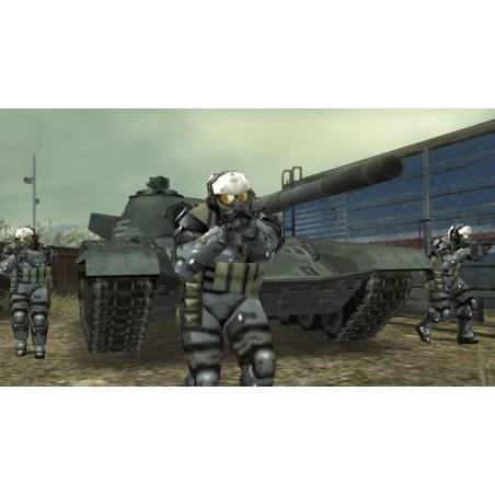 اسکرین شات (تصویر گیم پلی) بازی METAL GEAR SOLID Peace Walker نسخه نینتندو سوییچ (Nintendo Switch) تصویر 6