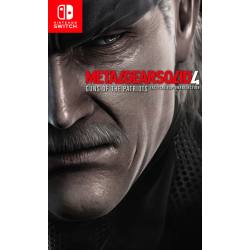 کاور بازی MGS4 Guns of the Patriots برای نینتندو سوییچ