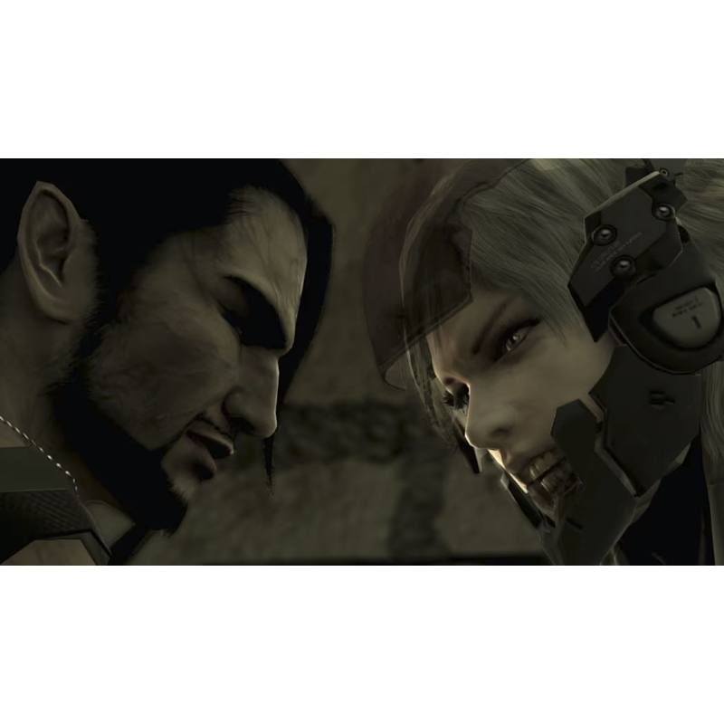 اسکرین شات (تصویر گیم پلی) بازی MGS4 Guns of the Patriots نسخه نینتندو سوییچ (Nintendo Switch) تصویر 3
