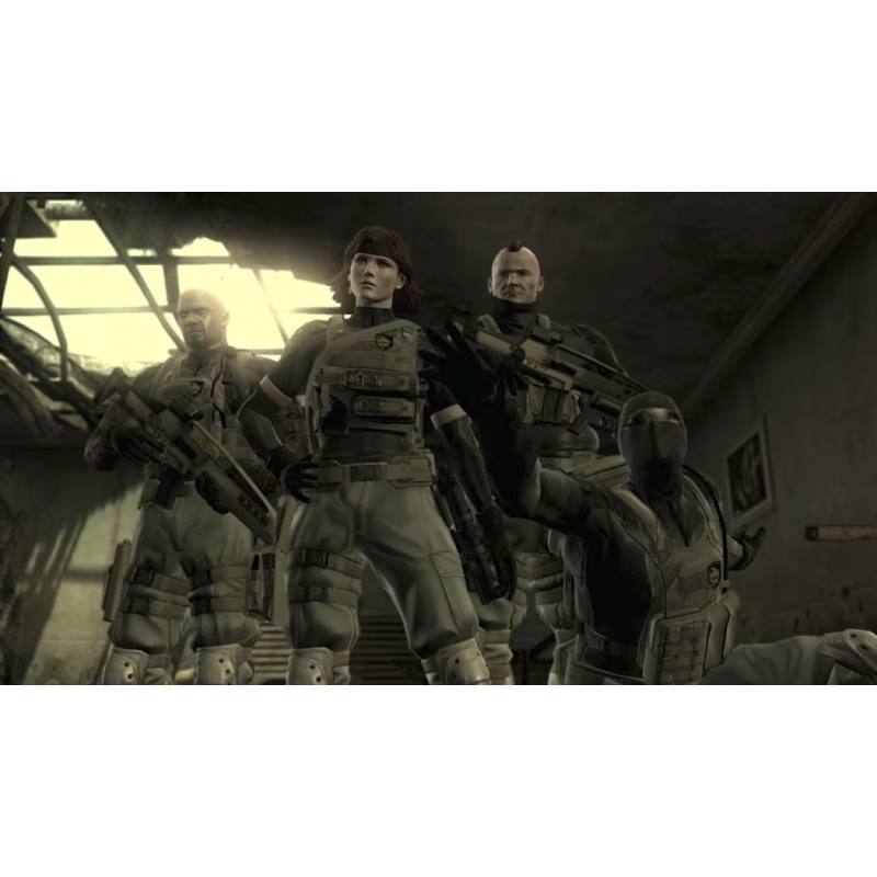 اسکرین شات (تصویر گیم پلی) بازی MGS4 Guns of the Patriots نسخه نینتندو سوییچ (Nintendo Switch) تصویر 4