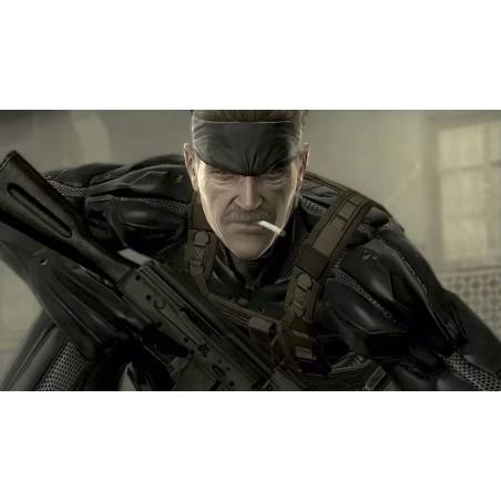 اسکرین شات (تصویر گیم پلی) بازی MGS4 Guns of the Patriots نسخه نینتندو سوییچ (Nintendo Switch) تصویر 6