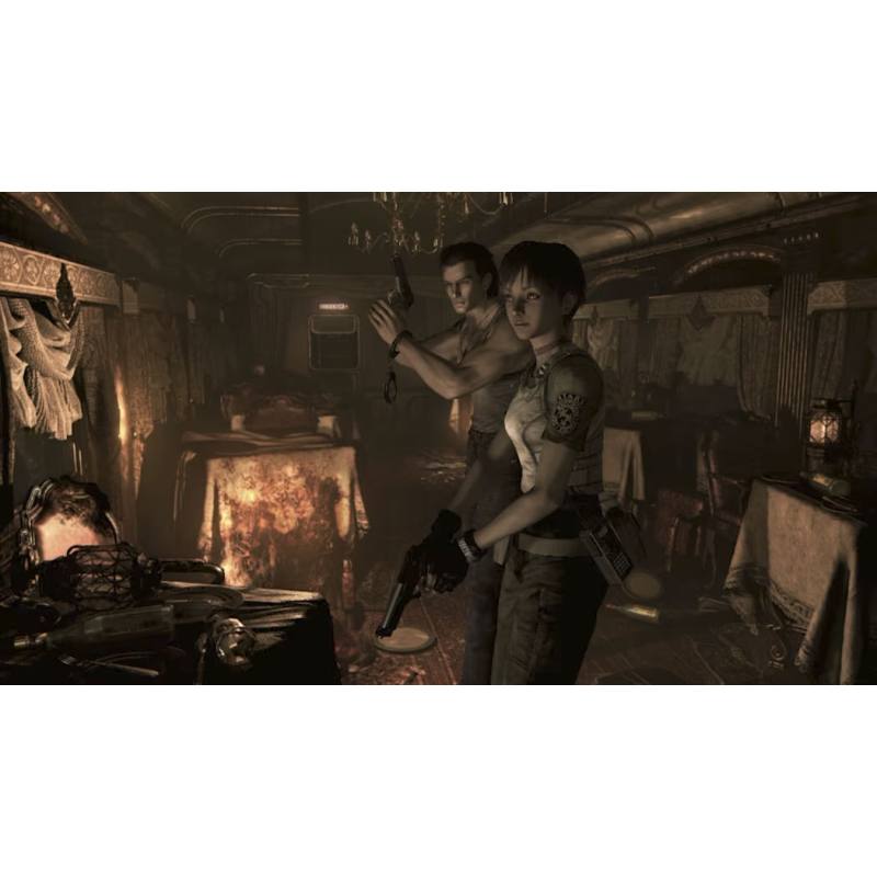 اسکرین شات (تصویر گیم پلی) بازی Resident Evil 0 HD Remaster نسخه نینتندو سوییچ (Nintendo Switch) تصویر 1