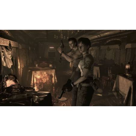 اسکرین شات (تصویر گیم پلی) بازی Resident Evil 0 HD Remaster نسخه نینتندو سوییچ (Nintendo Switch) تصویر 1
