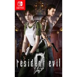 کاور بازی Resident Evil 0 HD Remaster برای نینتندو سوییچ