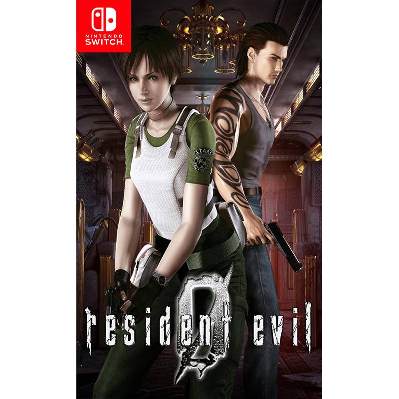کاور بازی Resident Evil 0 HD Remaster برای نینتندو سوییچ